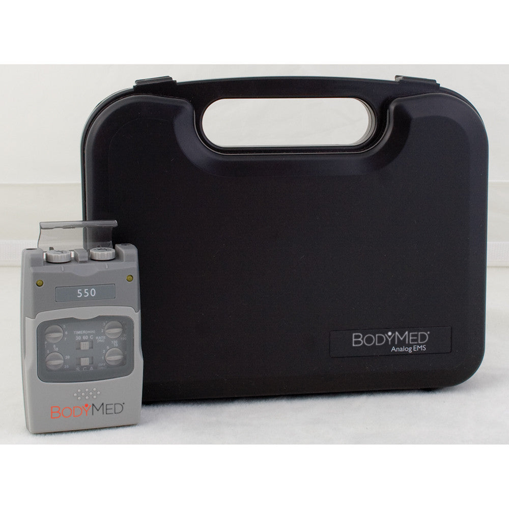 BodyMed® TENS/EMS/Massager Combo with Body Part Diagram