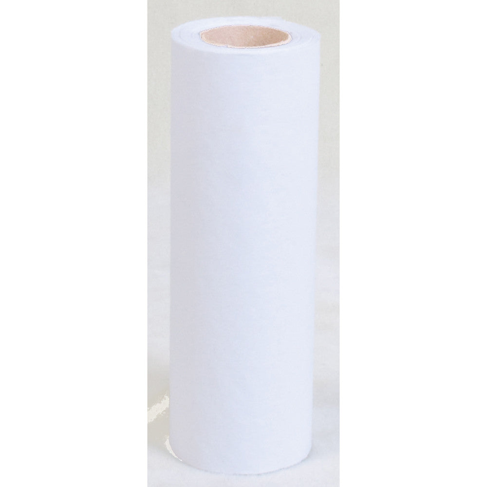 BodyMed® Crepe Headrest Paper Rolls, White, 8.5-Inch x 125