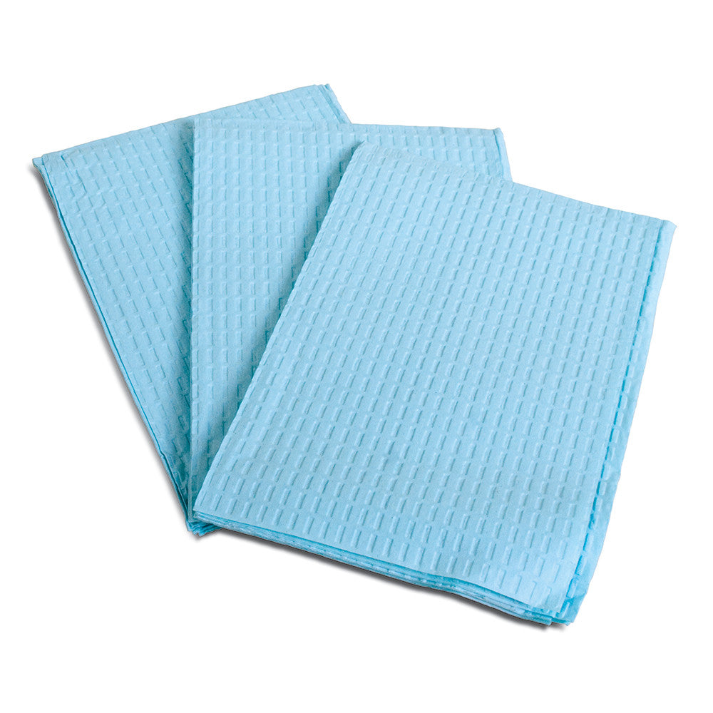BodyMed® Headrest Paper Tissue Sheets, With or Without Nose Slit