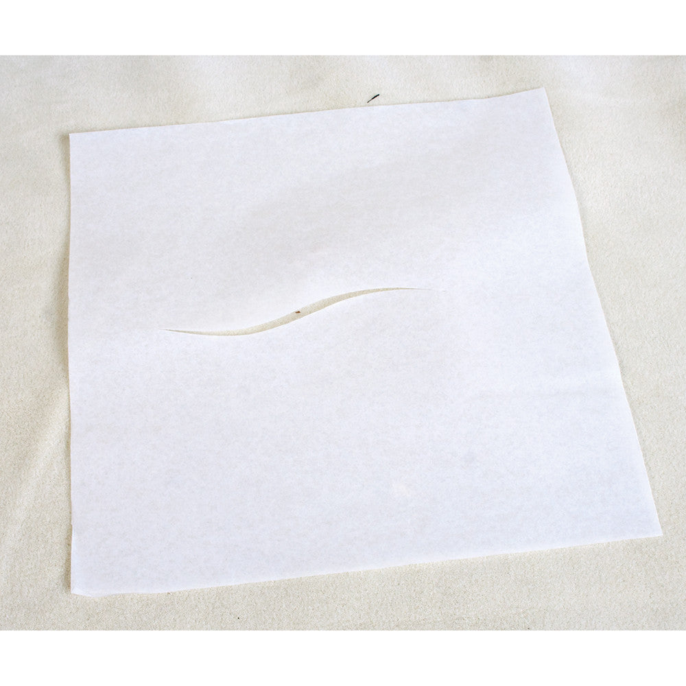 BodyMed® Headrest Paper Rolls, White Economy, Smooth Texture, 12
