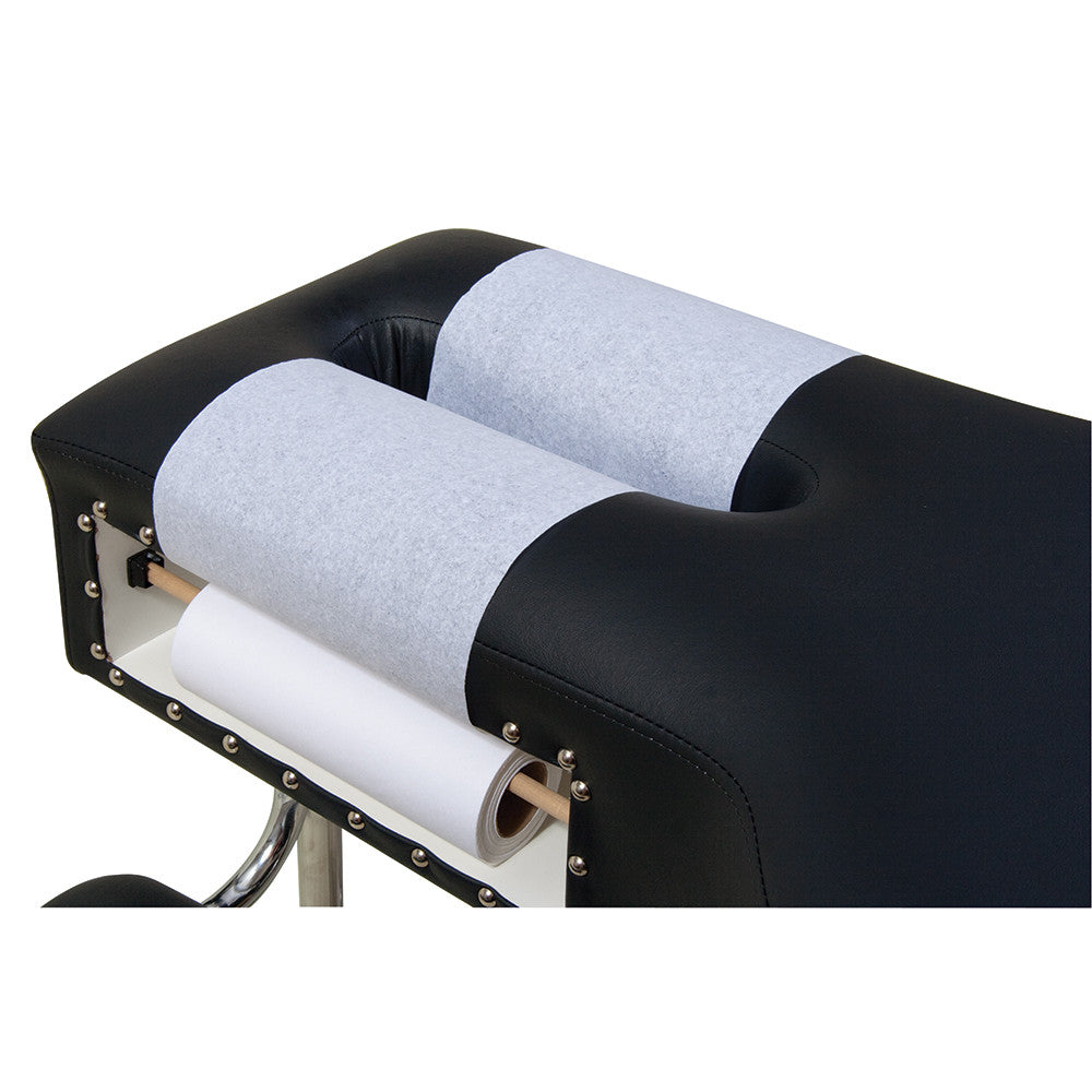 BodyMed® Headrest Paper Rolls, White Economy, Smooth Texture, 12" x 225'