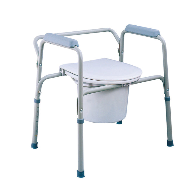 BodyMed® 1.5" x 2.5" 3-in-1 Steel Commode
